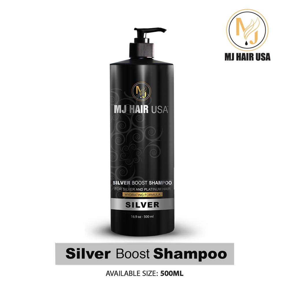 Kent diskriminerende vurdere Silver Boost Shampoo - Mj Hair USA